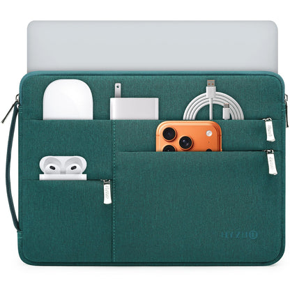 HYZUO 13.3-14 Inch Laptop Case Sleeve Bag for MacBook Pro 14 M5, Light Gray