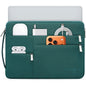 HYZUO 13.3-14 Inch Laptop Case Sleeve Bag for MacBook Pro 14 M5, Light Gray