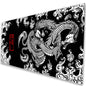 Cindasun Japanese Dragon Desk Mat XL Extended Gaming Mouse Pad Computer Mat