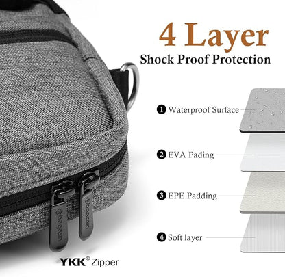 bagasin 15 15.6 16 inch Laptop Computer PC Shoulder Bag Carrying Case