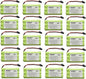 HQRP 20-Pack Cordless Phone Battery Compatible with Uniden PowerMax 5.8GHz 30878864022, Powermax 2.4 GHz, GE TL26402, GP 80AAALH3BMX, 80AAALH3BMZ Replacement