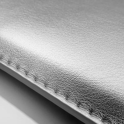 Laptop Sleeve 14 Inch Compatible with New 14 inch MacBook Pro A2992/2918 M3 A2442, A2779, Surface Laptop 13.5 5th Gen Color Silver