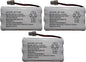 BT446 BT-446 BBTY0503001 BT-1004 BT-1005 GE-TL26402 BT-504 CPH-488B Rechargeable Cordless Telephone Battery DC 3.6V 800mAh Manufactured by Corun for Uniden