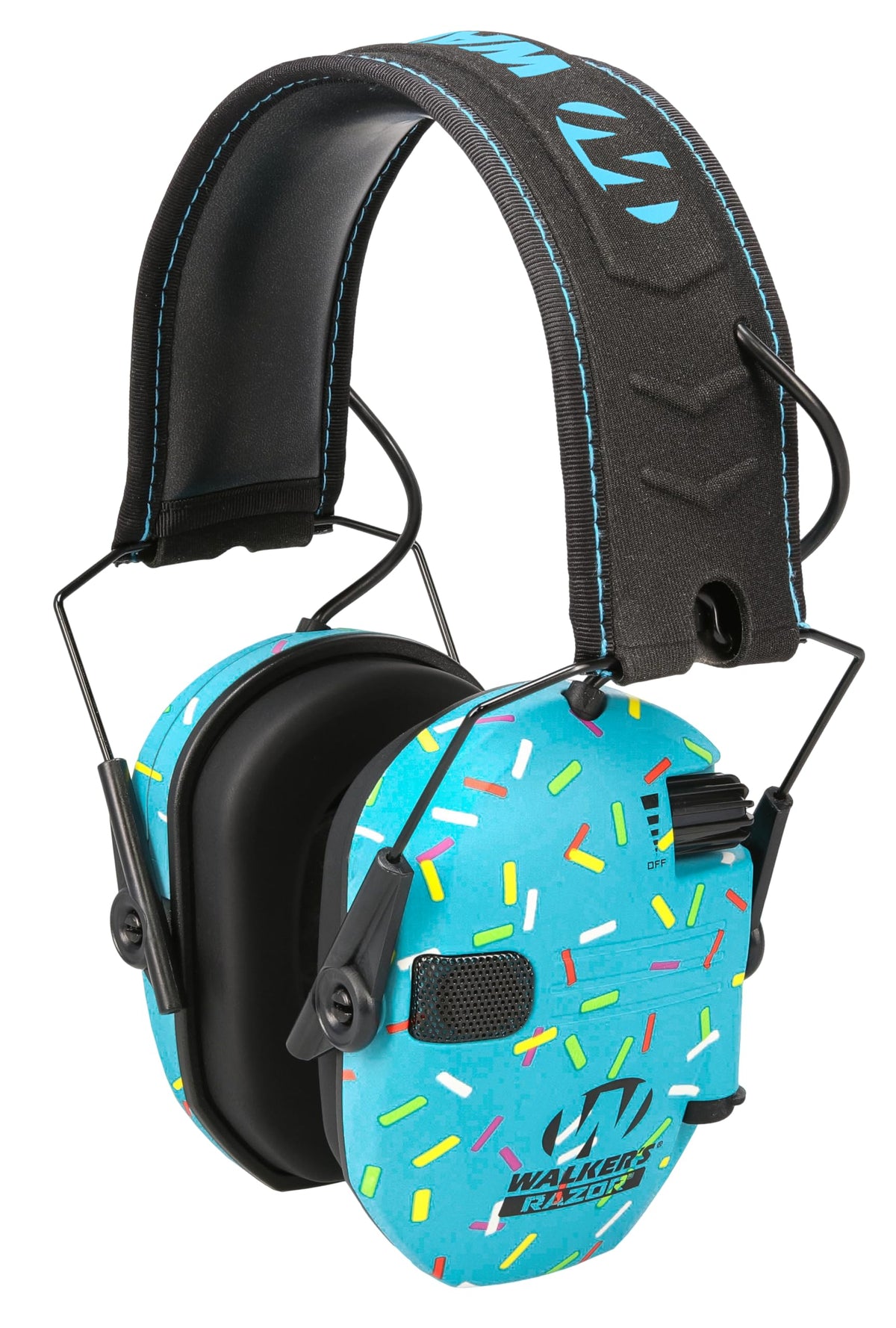 Walker's Razor Slim Patriot Series Muffs - Olive Drab Green