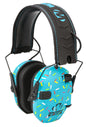 Walker's Razor Slim Patriot Series Muffs - Olive Drab Green