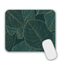 Mouse Pad, Gaming Mouse Pad, Non-Slip Rubber Base Mouse Mat with Designs for Laptop, Computer & Office, 9.5 x 7.9 x 0.12 inches (Leaf)