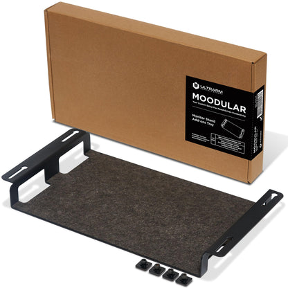ULTRARM Moodular Storage Tray Add-On for Slide Rails, Do Not Use Alone