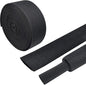 Heat Shrink Wire Loom 2:1 Shrinkable Braided Cable Sleeve 1-3/8 Inch ID-46ft Abrasion Protection Flexibility Fabric Wiring Harness Cover Sheath