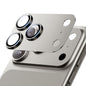 Hoerrye for iPhone 17 Pro Max Camera Lens Protector - [12FT Shatterproof Military Grade] [Strong Adsorption] Metal 9H+ Tempered Glass Camera Screen Full Protective Cover Case Friendly,Gray