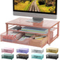 gianotter Computer Monitor Stand Riser with Drawer