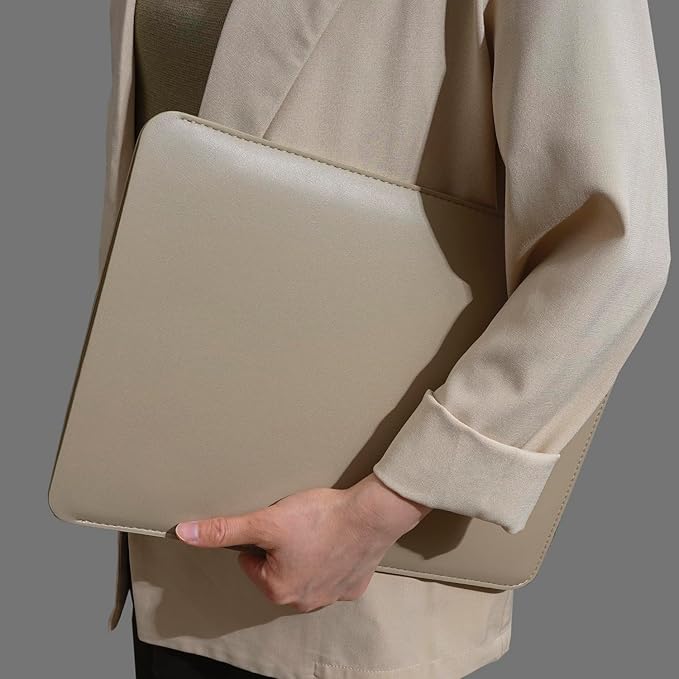 Laptop Sleeve 15 Inch 16Inch Compatible with MacBook Pro 16 A2991 M3 A2780 A2485 A2141 MacBook Pro Retina 15 Color Khaki