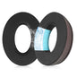 Ice Gel Headphones Replacement Ear Pads for Bose qc45 Replacement Ear Pads - qc35&qc35 ii Replacement Ear pads/qc25 Replacement Ear Pads - Black/Orange