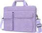 MOSISO Laptop Shoulder Bag, Computer Bag with 2 Raised&1 Flapover&1 Horizontal Pocket&Handle&Belt
