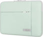 Lacdo 15-15.6 Inch Laptop Sleeve Case for Acer HP Lenovo Dell ASUS Laptop, Acer Aspire 15, HP Pavilion/Envy 15, Dell Inspiron/Latitude 15, Lenovo IdeaPad 15, ASUS ZenBook 15 Computer Bag, Green