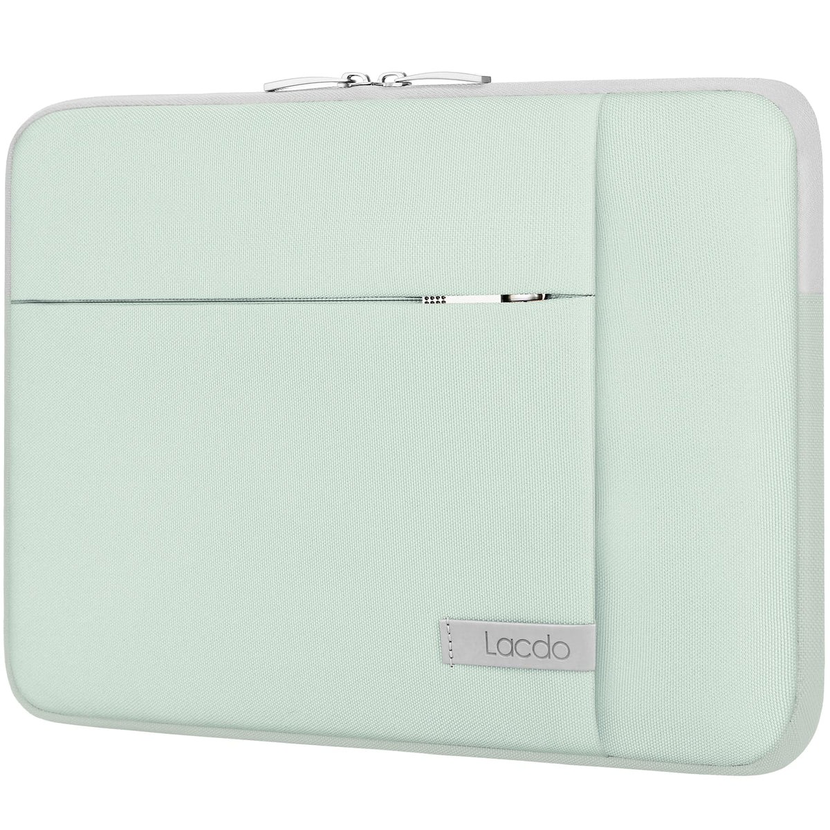 Lacdo Laptop Sleeve Case for 16 inch MacBook Pro M5 Pro/Max A3428 A3429 (2026), M4/M3/M2/M1 A3403 A3186 A2991 A2780 A2485 A2141 | 15 inch Microsoft Surface Laptop 7th Copilot+PC Computer Bag, Gray