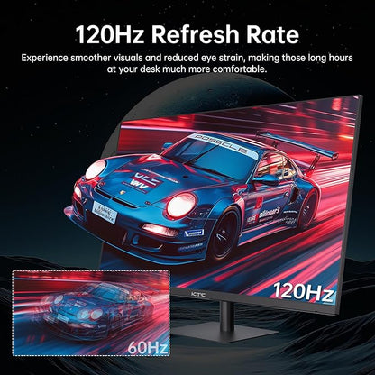 KTC 32 Inch 2K Computer Monitor, IPS 1440p Monitor with Ultra-Thin Bezels, HDR10, Freesync/G-sync, HDMI/DP Ports, Tilt Adjustable, Eyecare, Ideal for Business, Office, and Casual Gaming