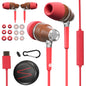 Symphonized Premium Wooden Wired Earbuds with Microphone (Lightning)