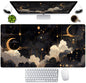 Green Cute Anime Desk Mat Kawaii Cartoon Ducks Gaming Mouse Pad XXL Large Anime Girl Gamer Mousepad Women Office Decor Desk Pad Aesthetic Lotus Leaf Laptop Keyboard Pad Computer Mat 31.5x15.75 in