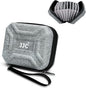 JJC Durable Lens Filter Pouch Case for 10 Circular Filters Up to 95mm 82mm, Dustproof & Water-Resistant Camera Lens Filter Storage Wallet for ND UV CPL Filter