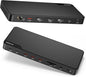 MOKiN Thunderbolt 4 Dock - 16 Ports, Laptop Docking Station Dual Monitor for MacBook, Docking Station 3 Monitors for Windows with 150W DC Power,TB4 Cable,2.5 Gigabit Ethernet（Thunderbolt™ Certified）