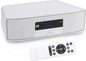 AIWA - Exos Home Speaker, Premium 30W RMS Sound System with CD Player, Bluetooth Connectivity, FM Radio, Optical Digital Input, Dual 1” Tweeters + Dual 2” Bass Units, IR Remote Control