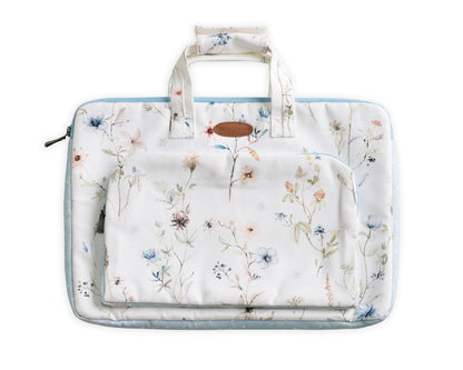 Maison d' Hermine Laptop Bag with Front Pocket Upto 15.5 inch Laptop Tablet