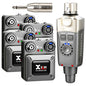 Xvive U4R Wireless in-Ear Monitor System Receiver for Studio, Band Rehearsal, Live Performance (U4R Only)