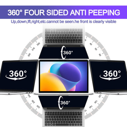 Halloive 360° Privacy Screen Protector for MacBook Pro 16 Inch (2021-2026)