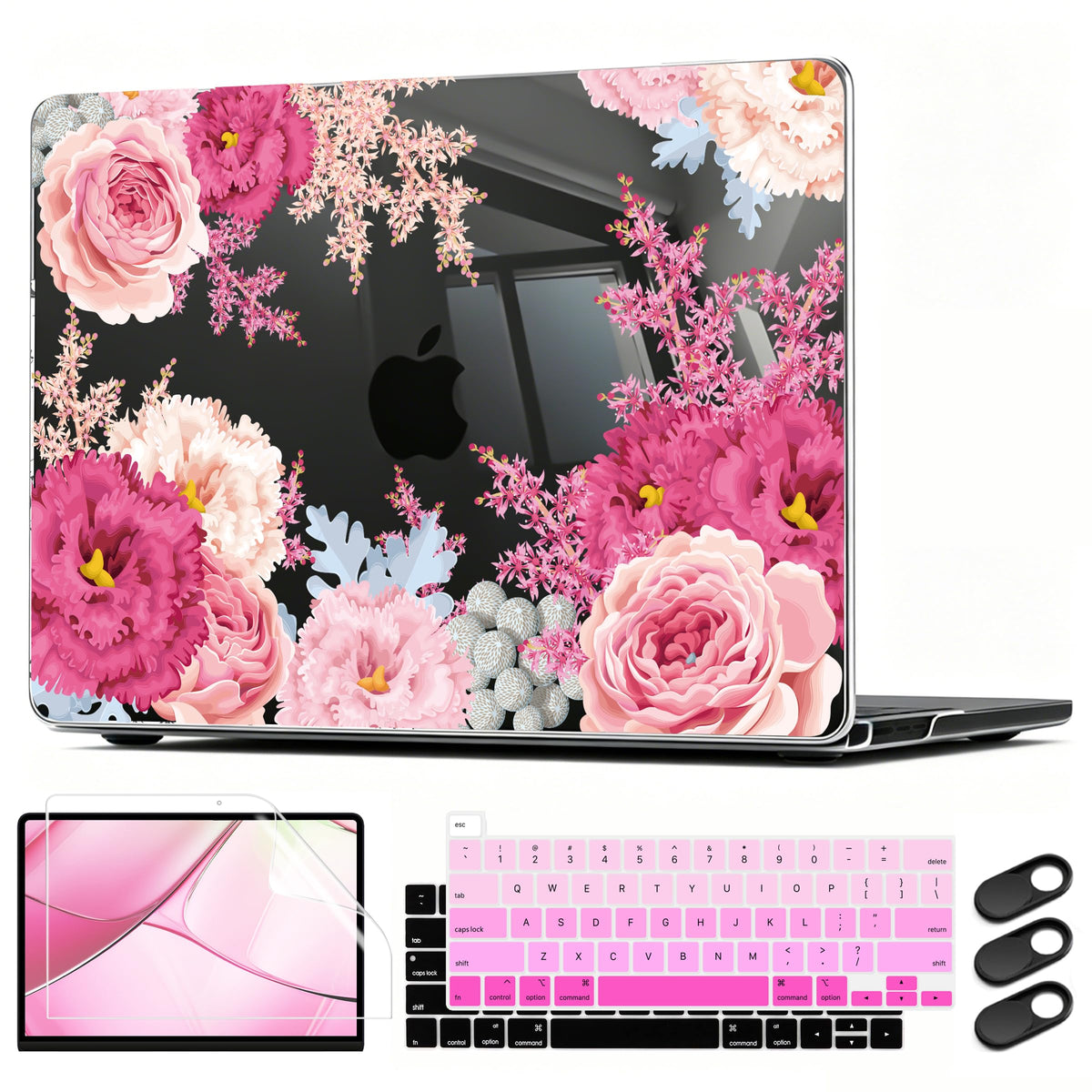CISSOOK Compatible with MacBook Pro 13 inch Case 2025-2016 Release M2 M1