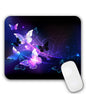 Small Mouse Pad Mouse Mat for Desk Laptop Computer(Leaf)