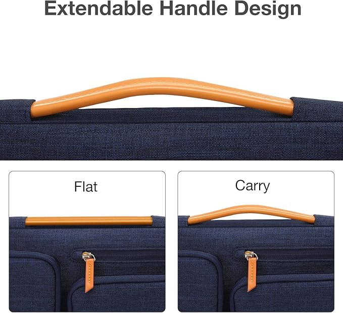 MOSISO 360 Protective Laptop Case 14 inch, 14 inch Laptop Sleeve
