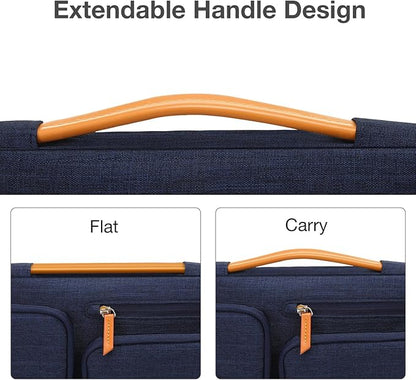 MOSISO 360 Protective Laptop Case 14 inch, 14 inch Laptop Sleeve