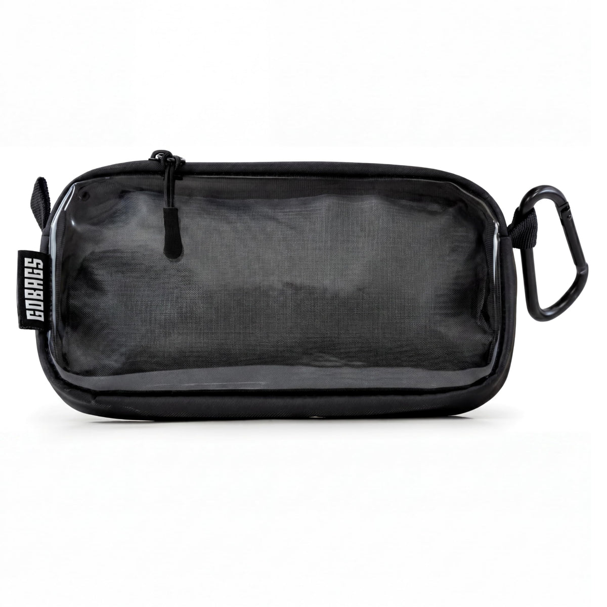 GOBAGS NEO Production Zipper Bags - Electronics & Camera Accessories Bag - Cable organizer, Gear Accessory Pouch, Travel Camera Essentials (Extra Small, Black)