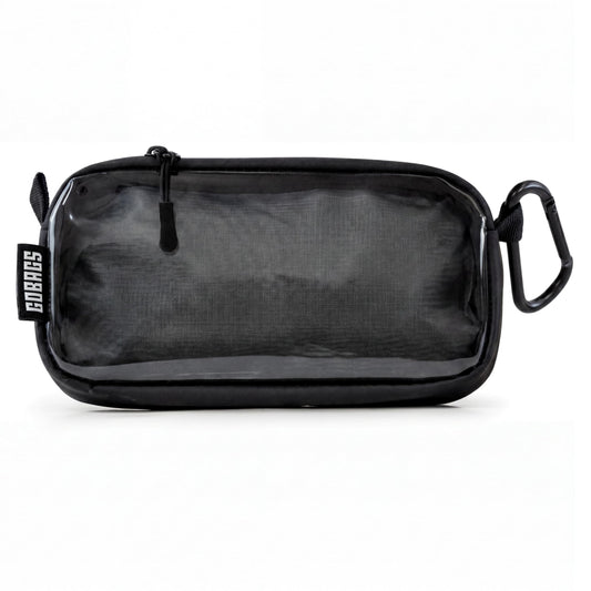 GOBAGS NEO Production Zipper Bags - Electronics & Camera Accessories Bag - Cable organizer, Gear Accessory Pouch, Travel Camera Essentials (Extra Small, Black)