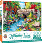 Masterpieces 300 Piece EZ Grip Jigsaw Puzzle - Willow Whispers - 18"x24"