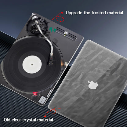 Lepeoac Case for 2026-2021 MacBook Pro 16-inch M5/M4/M3/M2/M1, DJ Turntable