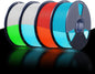 SUNLU PETG Glow in The Dark Filament Bundle,Luminous PETG 3D Printer Filament 1.75mm,Dimensional Accuracy +/- 0.02mm,4kg in Total,1kg per Spool,(White, Glow Blue/White, Glow Green/Glow Blue/Glow Red).
