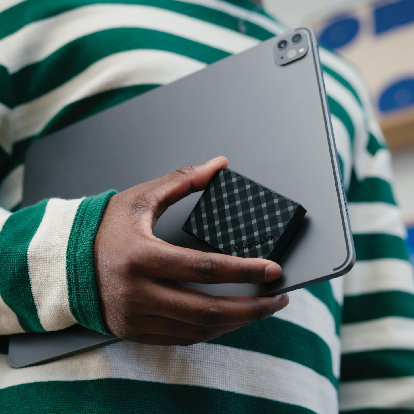 Verbatim 1TB Store 'n’ Go Mini External Solid State Drive USB 3.2 Gen 1 USB-C Connection - Diamond Black