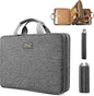 ZINZ Slim Expandable Laptop Case 13 Inch Sleeve Upgraded Protective Durable Recycled Briefcase for 13" MacBook Air/Pro M1/M2, iPad Pro 12,9, Surface Pro 3/4/5/6/2017 12.3",XPS 13,D01G01