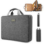 ZINZ Slim Expandable Laptop Case 15.6 Inch Sleeve Upgraded Protective Durable Recycled Carrying Case Compatible with MacBook 15" & 16" and Most 15" 15.6" 16" Notebook,D01G01