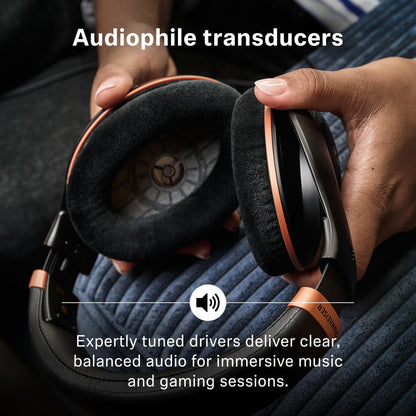Sennheiser HD 505 Wired Open-Back Audiophile Headphones