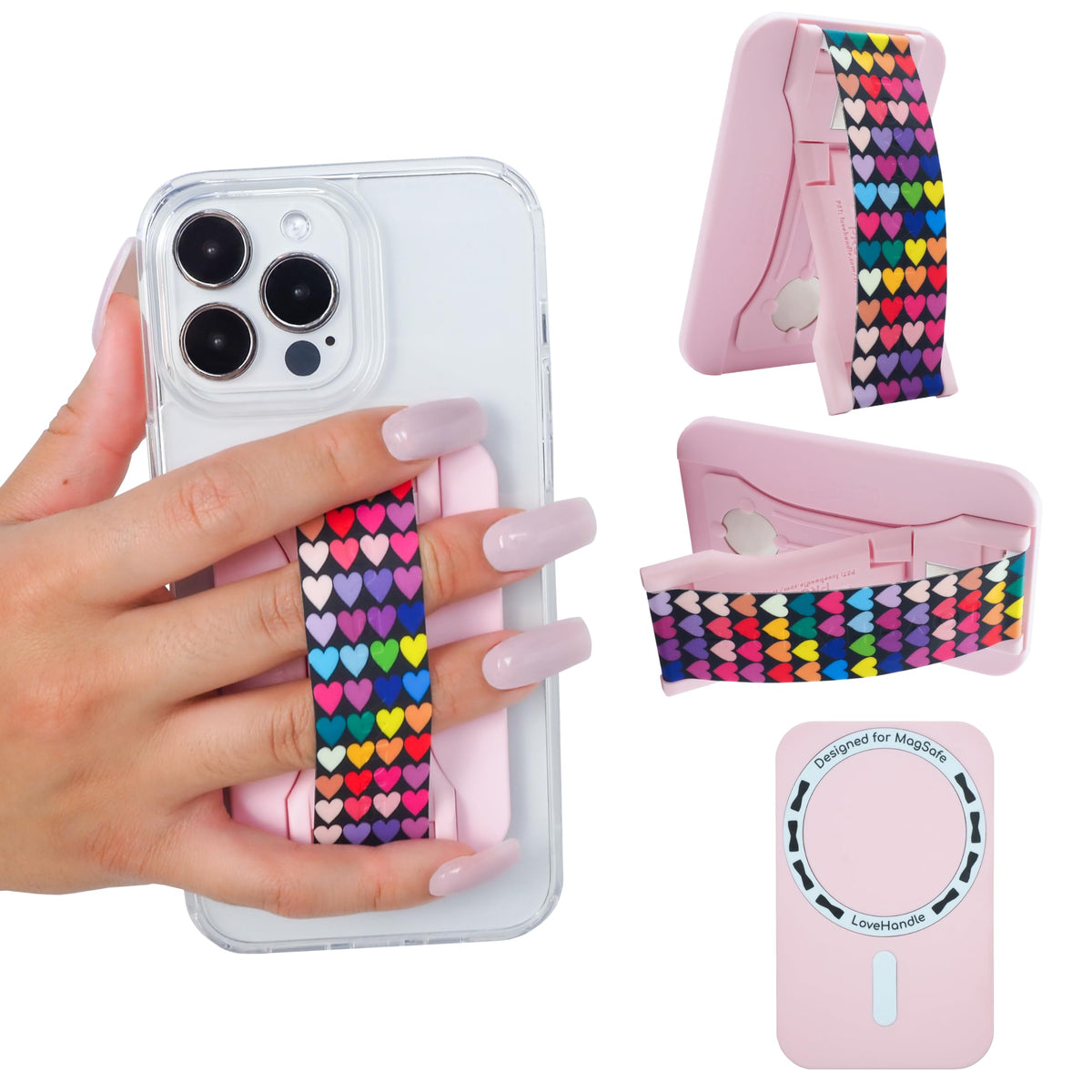 LOVEHANDLE PRO for MagSafe Phone Grip + Kickstand - The Starry Night