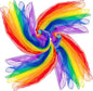 AIVIAI Juggling Scarves for Kids Play 24 Pcs Dance Music Scarfs Colorful Silk Actives Scarves Rhythm Band Scarves for Toddlers Children Movement(6 Colors)