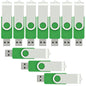 VICFUN 100 Pack 32GB USB Flash Drives Bulk 32GB Flash Drive 100 Pack USB2.0-Blue