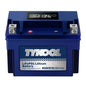 TYKOOL LFP20CH-BS-PRO LiFePO4 Lithium Battery, Replaces YTX20CH-BS YTX20CH, 420CCA 7Ah fits for BMW K1600GT GTL R1250RT R1200RT (2014-2023) Suzuki KingQuad 750 (2008-2024), [- +]