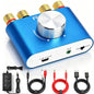 Facmogu M6 Mini Bluetooth 5.0 Stereo Amplifier, 100W x 2 HiFi Audio Amp