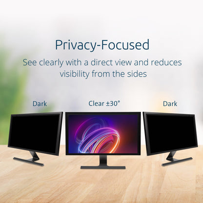 Kensington 21.5 inch Computer Privacy Screen for Desktop, 16:9 Widescreen Monitor, FP215W9 Anti-Glare Blue Ray Reduction Computer Privacy Filter, Matte and Glossy Viewing Options, K55415WW