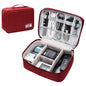 SELLYFELLY Electronics Organizer Travel Universal Cable Organizer Bag Waterproof Electronics Accessories Storage Cases for Cable, Charger, Phone, USB, SD Card, Hard Drives, Power Bank, Cords