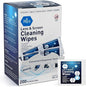 MED PRIDE Anti-Fog Lens and Screen Cleaning Wipes for Eyeglasses, Touch Screens, Premoistened, Anti-Static, Quick-Dry (200 200 Count (Pack of 1))