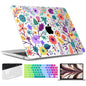 TWOLSKOO for MacBook Air 13 inch Case M5 2026 M4 2025 M3 M2 2024-2022 A3449 A3240 A3113 A2681, Plastic Hard Shell & Keyboard Cover & Screen Film for MacBook Air 13.6 inch Case, Creative Brain